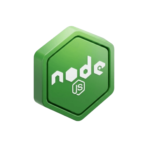 Node.js 3D icon