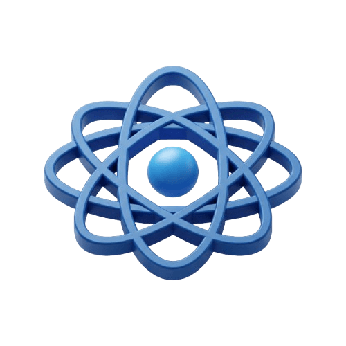 React 3D icon